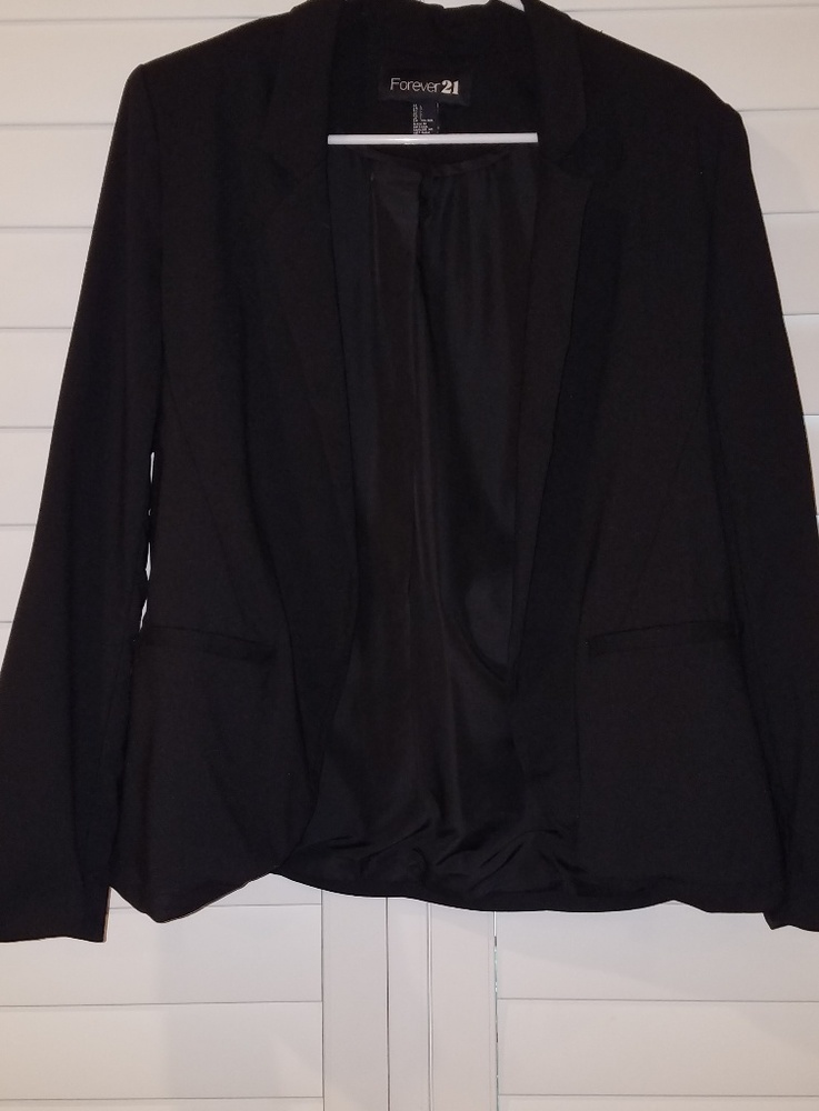 Black Suit Jacket